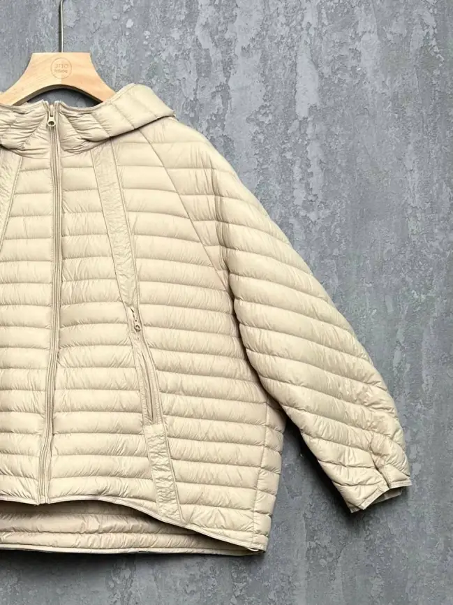 Куртка пуховая легкая 8184 Размер 48-58 фото 57