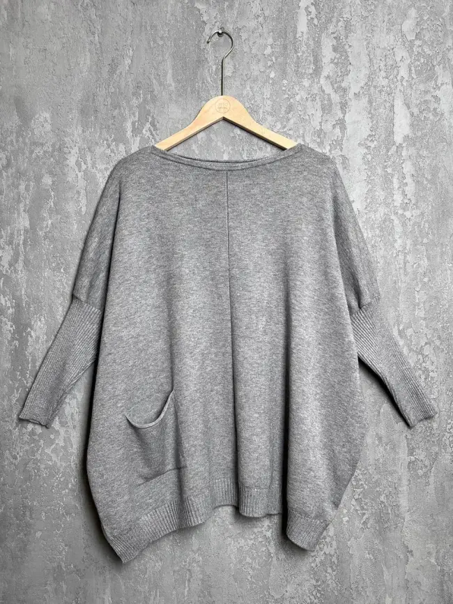 Джемпер 1444 Италия Размер 50-58 фото 24