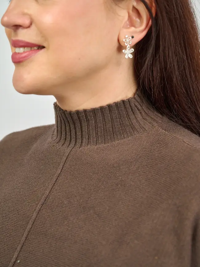 Джемпер 9801 Италия Размер 48-56 фото 22