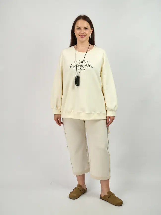 Брюки 7/8, арт. 1333 Размер 50-56 фото 19