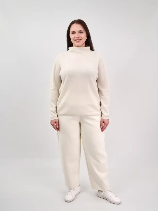 Свитер 50394 ЭттоПлюс Размер 50-58 фото 51