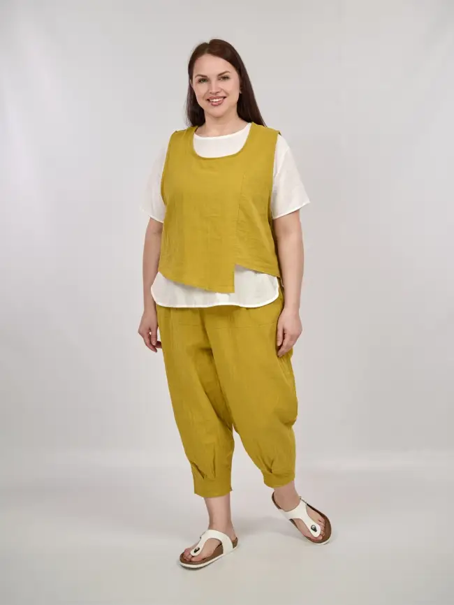 Костюм тройка 1832 Размер 50-56 фото 24