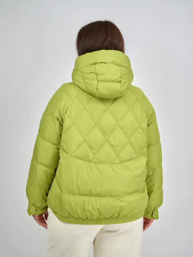 Пуховая куртка ЭттоПлюс 2553 Размер 48-52 фото 151