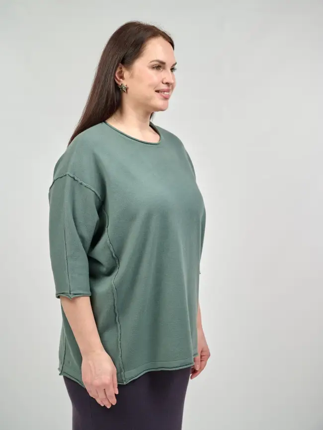 Джемпер ЭттоПлюс 1002 Размер 50-58 фото 120