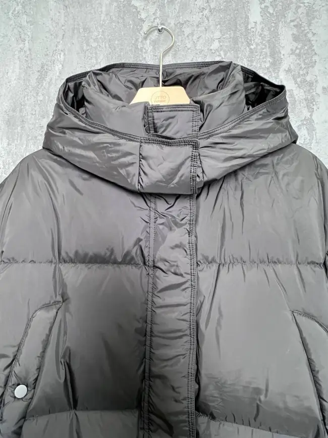 Пуховое пальто 83067 Размер 54-58 фото 10