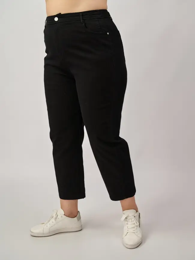 Брюки 7/8 1008 Размеры 50-58 фото 11