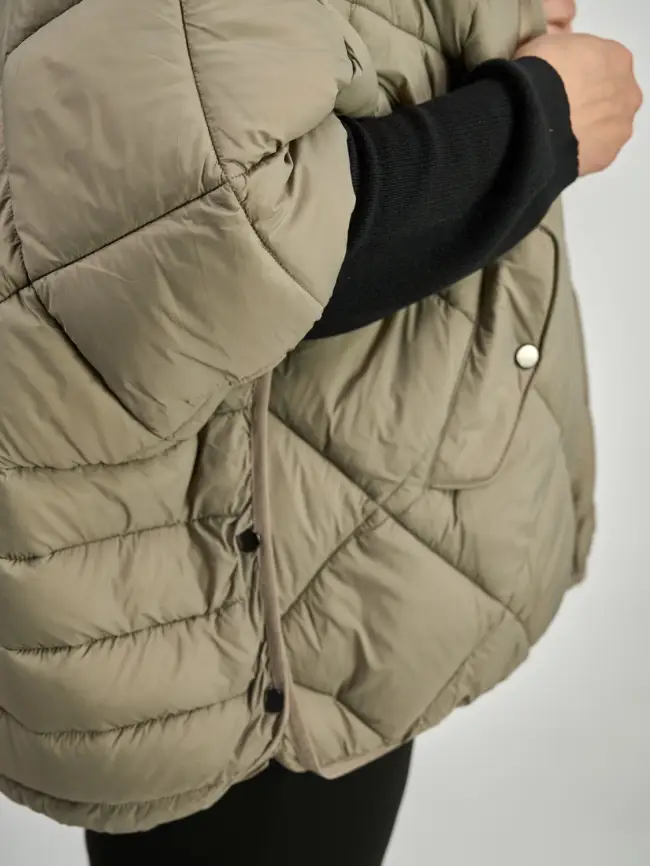 Пончо Италия 2335 Размер 48-58 фото 33