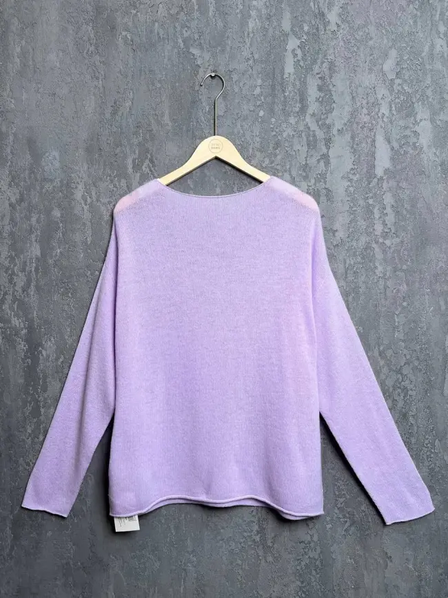 Джемпер шерсть,кашемир 25681 Размер 48-56 фото 55