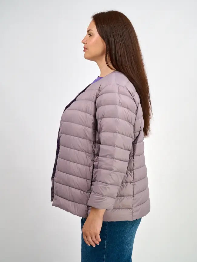 Легкая пуховая куртка 8802 фото 97