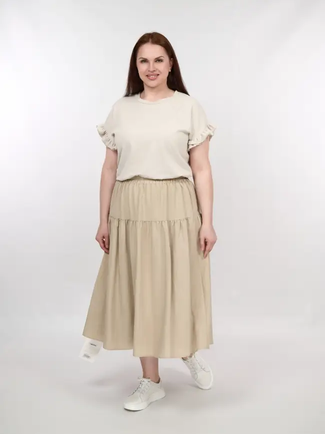 Юбка 99713 Размер 50-58 фото 1