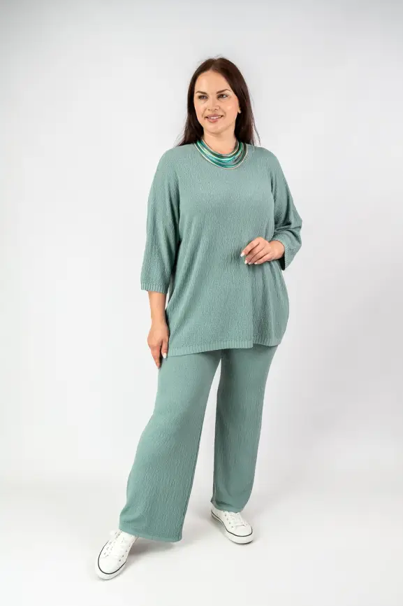 Палаццо облегченные ЭттоПлюс 2138 Размер 50-58 фото 20