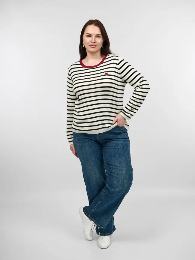 Джемпер 23230 Размер 50-58 фото 53