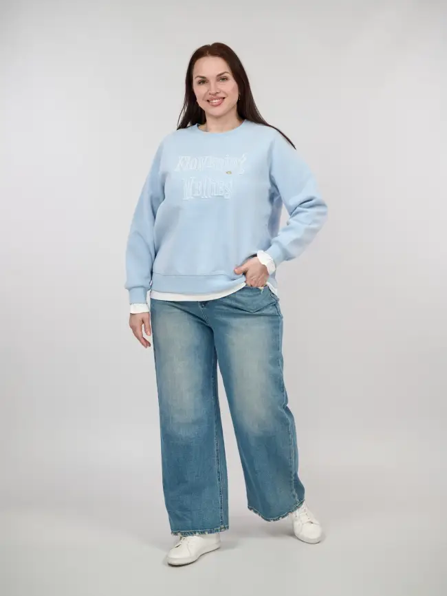 Джинсы 77002 Размер 52-58 фото 2