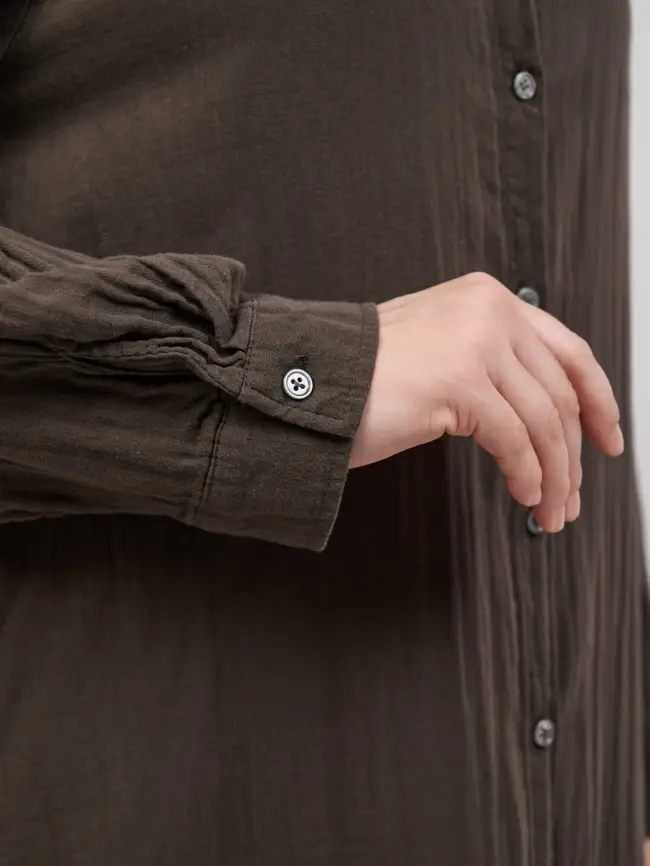 Платье рубашка ЭттоПлюс 261505 Размер 50-58 фото 8