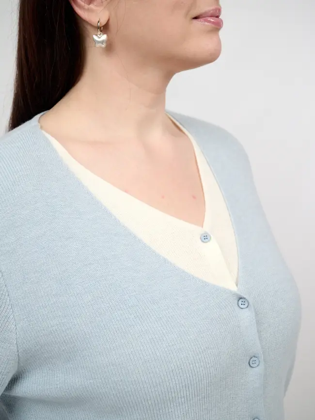 Джемпер 22868 Размер 54-60 фото 26