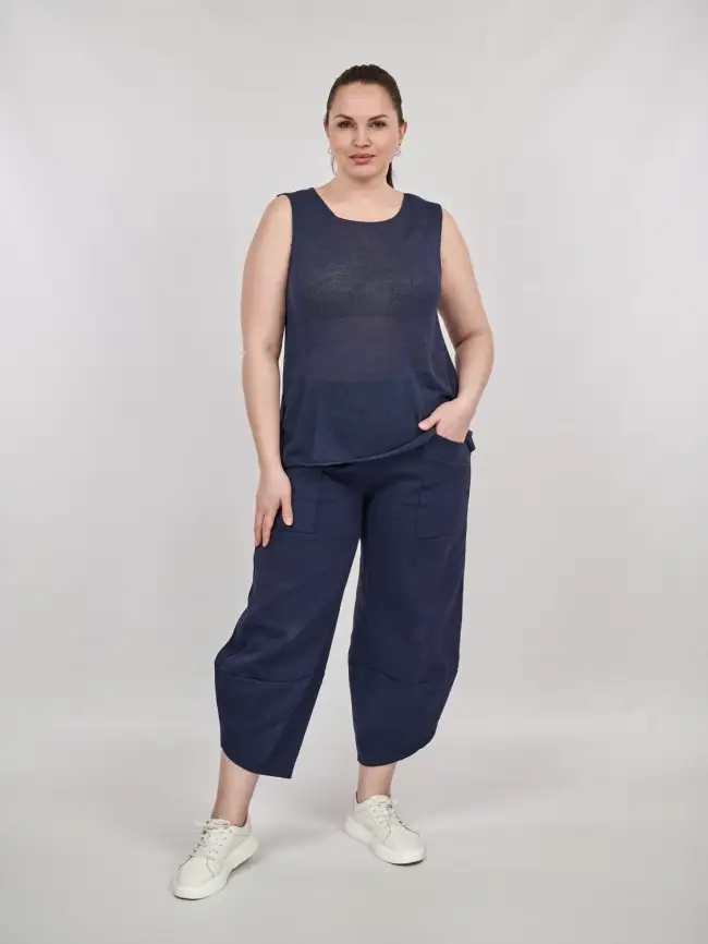 Топ трикотажный облегченный ЭттоПлюс 25108 Размер 50-60 фото 107