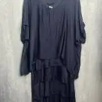 Платье шелк рваное 2388-06 фото 39