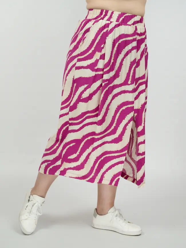 Юбка ЭттоПлюс 0023 Размеры 48-60 фото 32