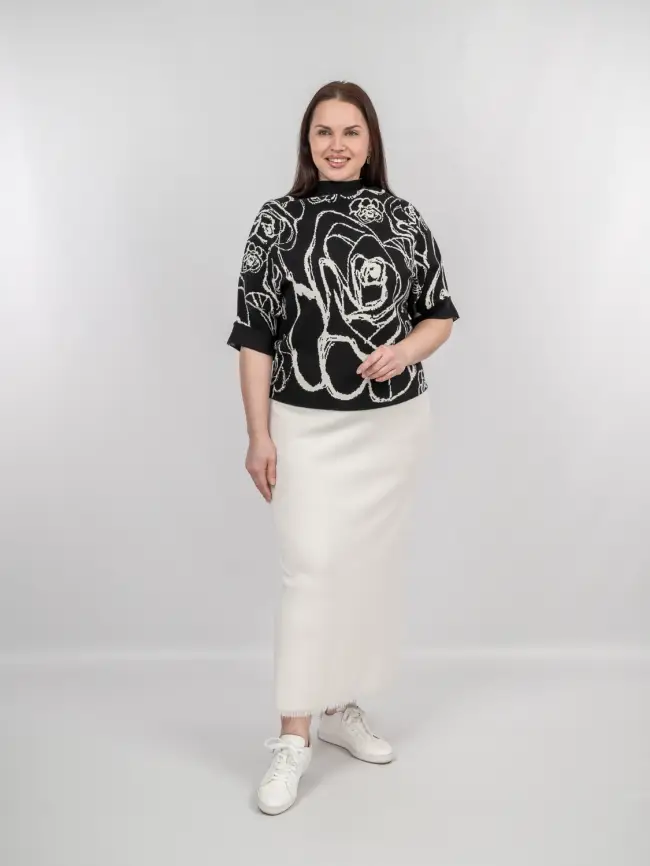 Юбка ЭттоПлюс 659 Размер 50-58 фото 17