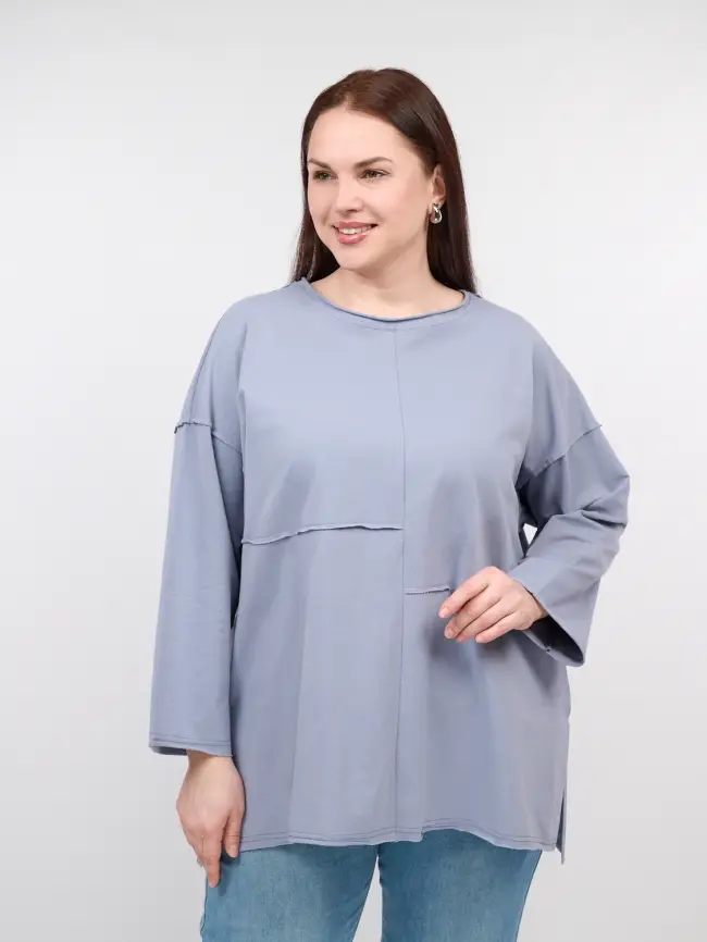 Лонгслив ЭттоПлюс 0035 Размеры 50-60 фото 50