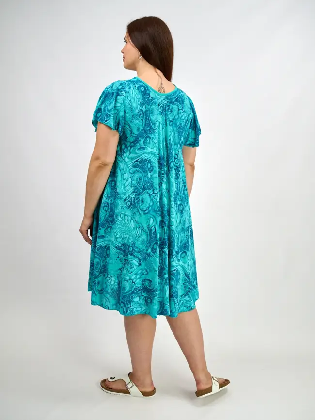 Платье Италия 59100-21 Размер 52-58 фото 5