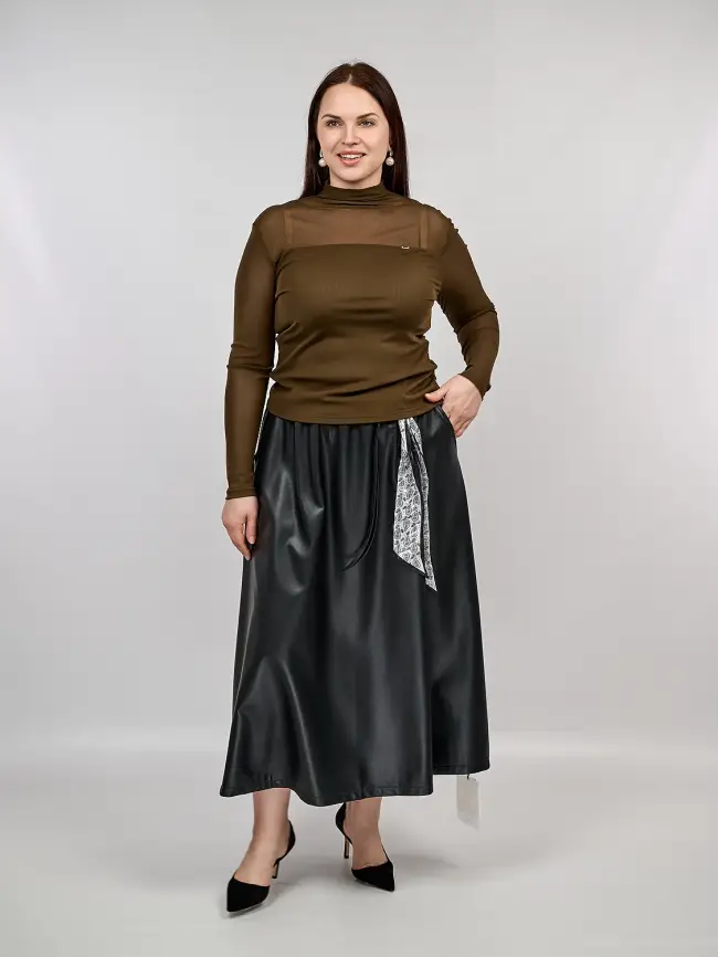 Лонгслив 25250 Размер 48-50 фото 40