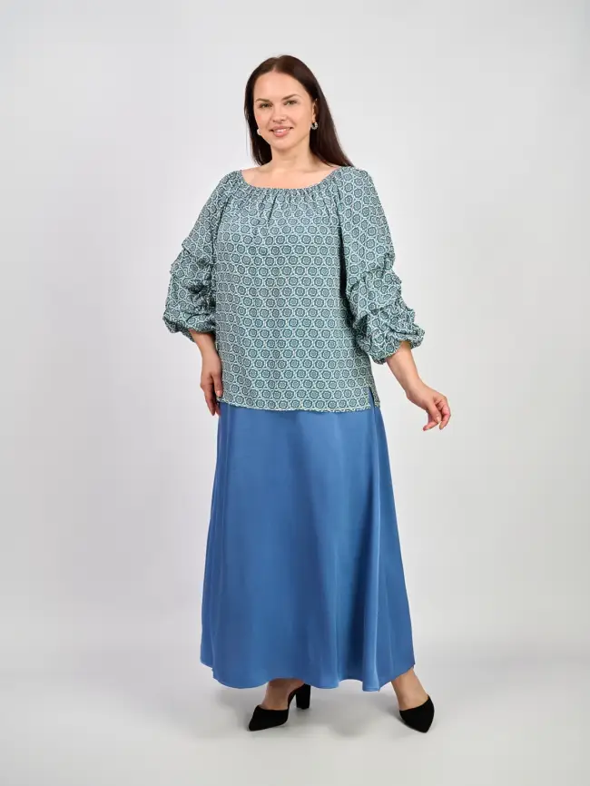 Юбка ЭттоПлюс 1001-2 фото 19