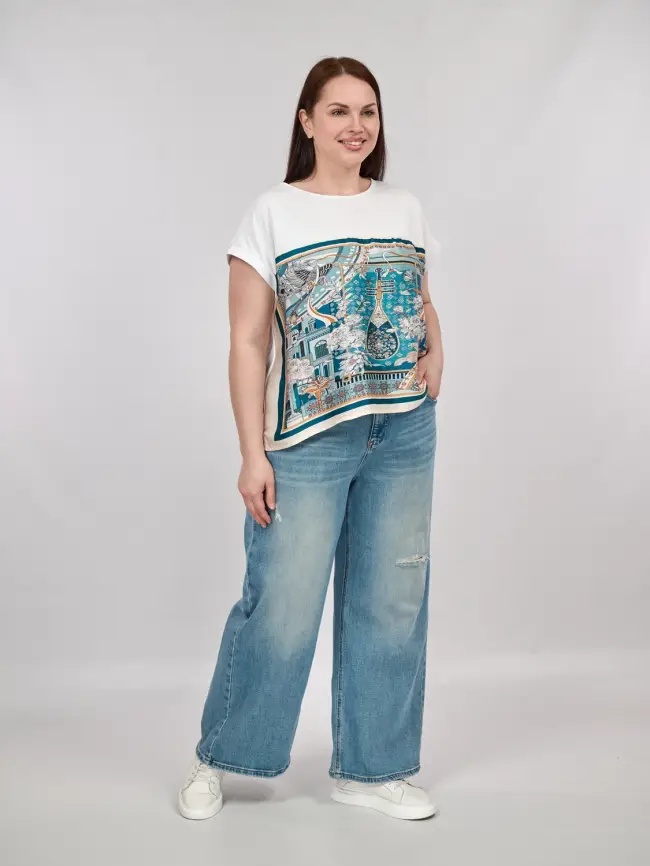 Джинсы 9612 Размеры 52-58 фото 13