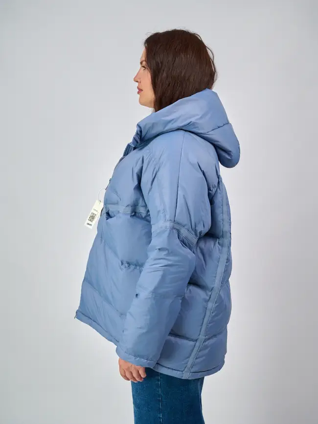 Пуховик 2506 Размер 50-58 фото 43