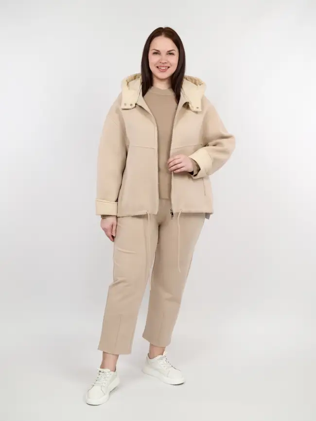 Брюки 33494 ЭттоПлюс размеры 52- 58 фото 19