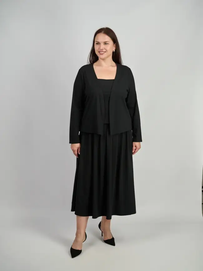 Костюм тройка 1258 Размер 52-60 фото 1