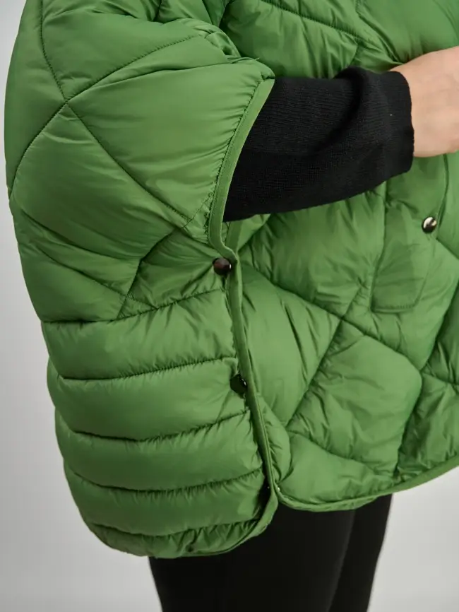 Пончо Италия 2335 Размер 48-58 фото 6