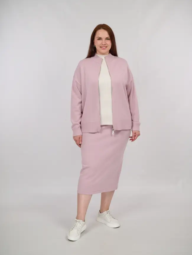 Юбка 25413 ЭттоПлюс Размер 50-58 фото 28