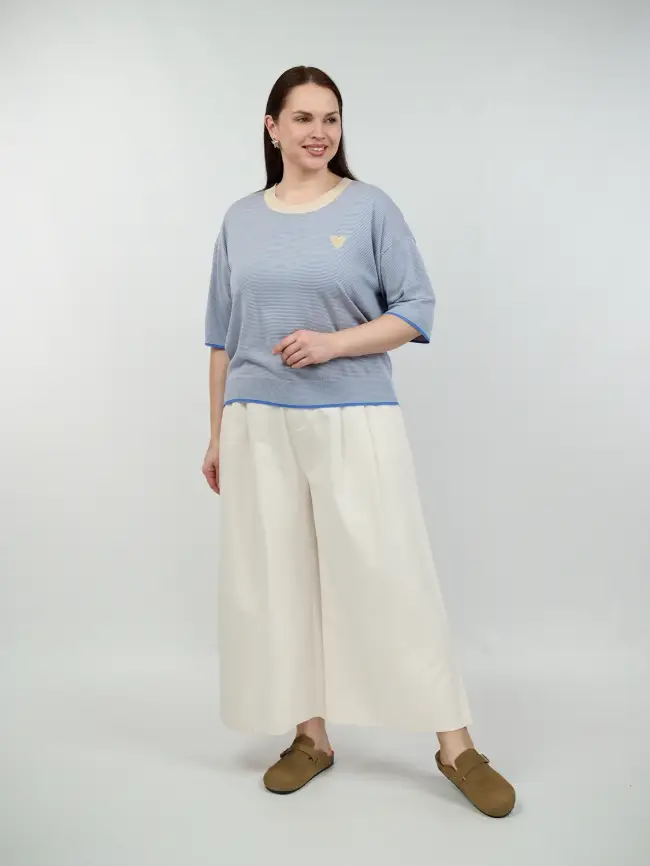 Палаццо 7/8 Бэст 35531 Размер 54-58 фото 26