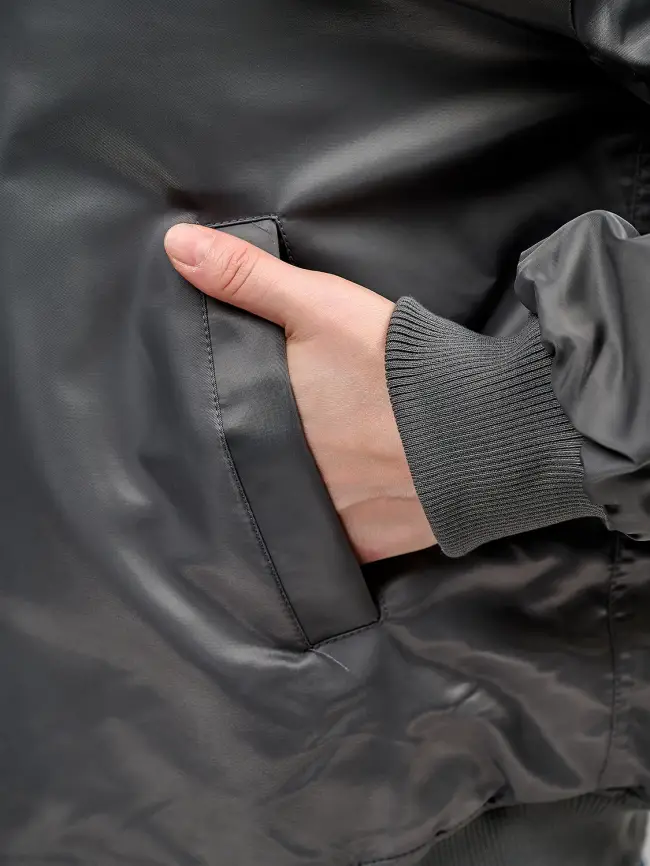 Бомбер утепленный 2958 Размер 50-58 фото 51