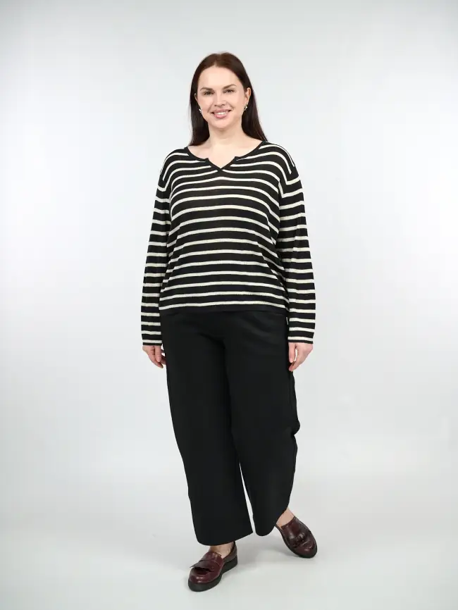 Лонгслив 23219 Размер 52-60 фото 18