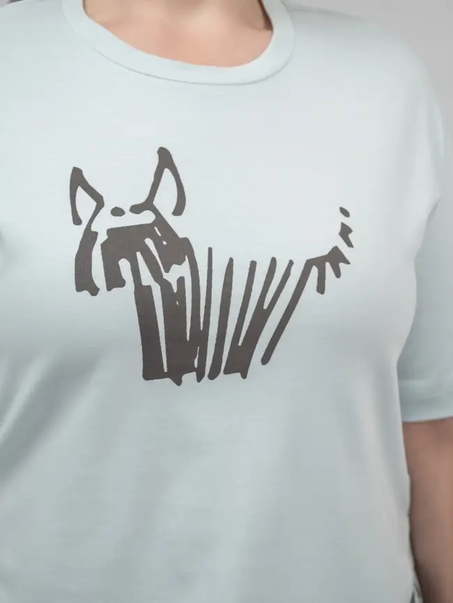 Футболка с принтом 95141 фото 19