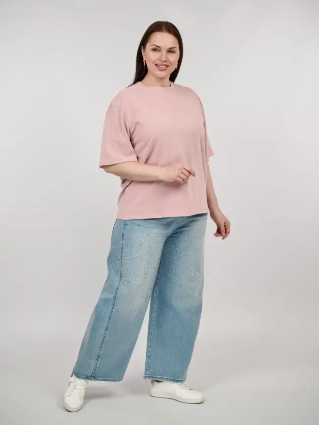 Футболка ЭттоПлюс 2626 Размер 52-60 фото 51