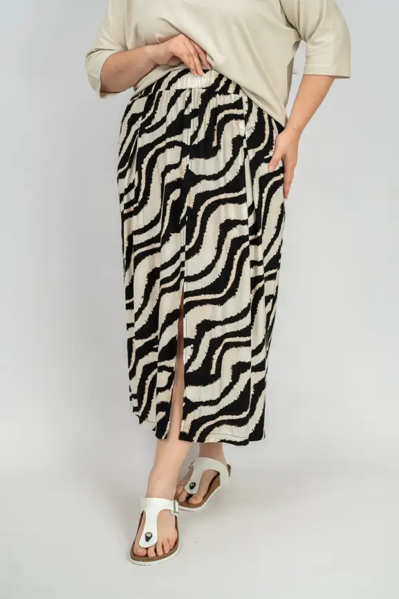 Юбка ЭттоПлюс 0023 Размеры 48-60 фото 12