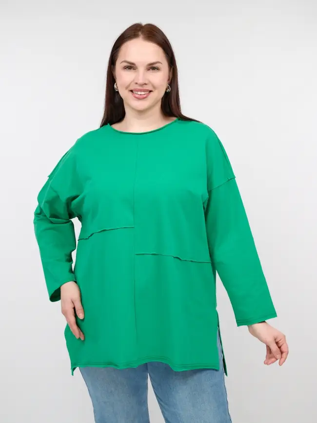 Лонгслив ЭттоПлюс 0035 Размеры 50-60 фото 26