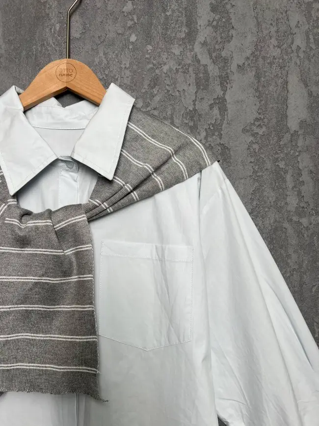 Рубашка 8088 Размер 50-58 фото 13