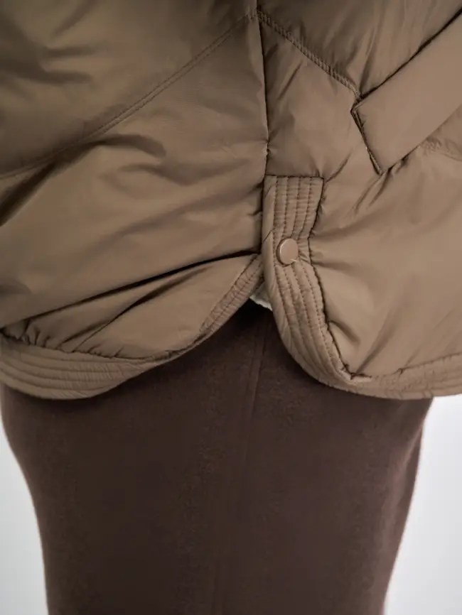 Пуховая куртка ЭттоПлюс 2553 Размер 48-52 фото 210