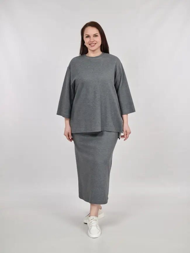 Костюм двойка 25191 Размер 48-54 фото 5