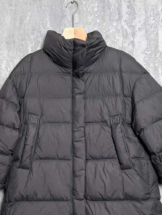 Полупальто пуховое 873 Размер 48-54 фото 18