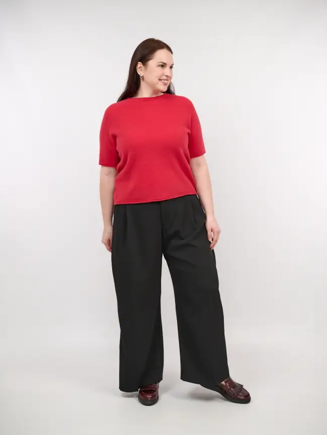 Джемпер шерсть,кашемир 25675 Размер 46-54 фото 45