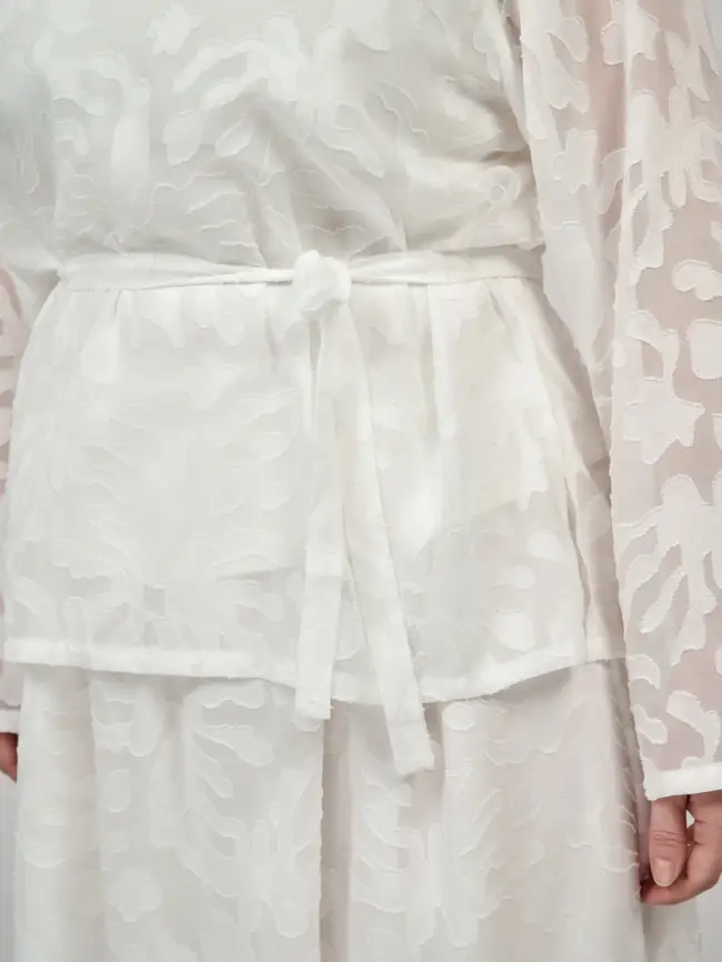 Блуза 8311 Размеры 48-58 фото 9