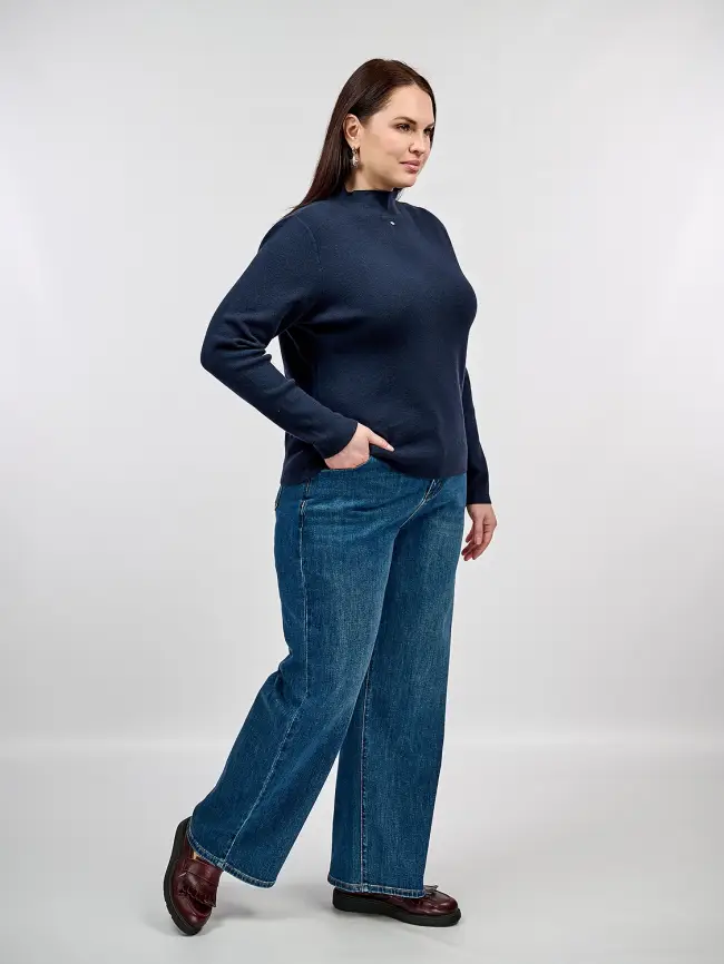 Джемпер 3087 Размер 48- 54 фото 56