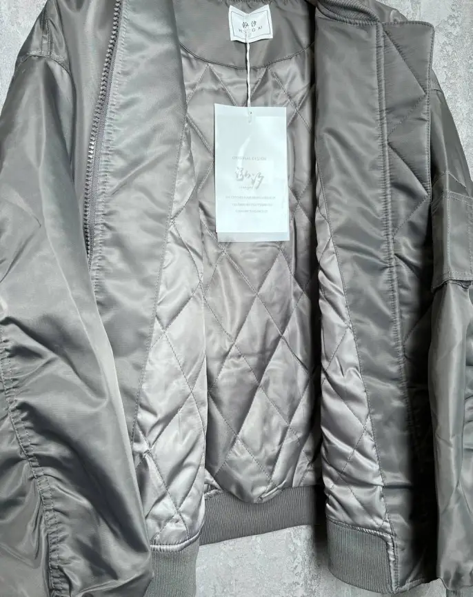 Бомбер утепленный 2958 Размер 50-58 фото 57