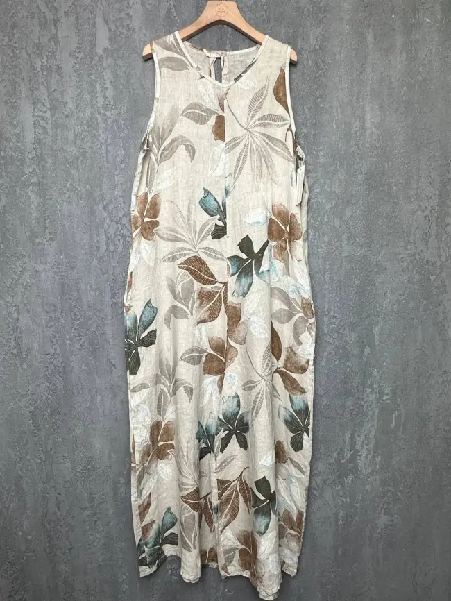 Комбинезон в цветок Италия 9493 фото 13