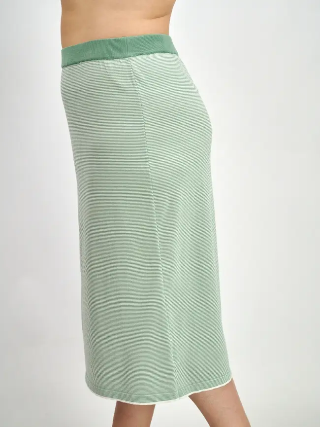 Юбка в полоску 52-58р. ЭттоПлюс 25416 фото 5